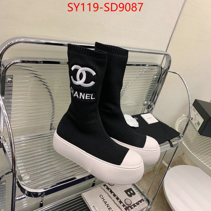 Women Shoes-Chanel,designer 1:1 replica , ID: SD9087,$: 119USD