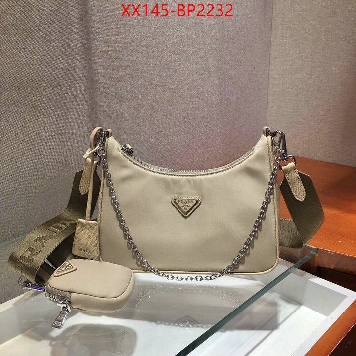 Prada Bags(TOP)-Re-Edition 2005,ID: BP2232,$: 145USD