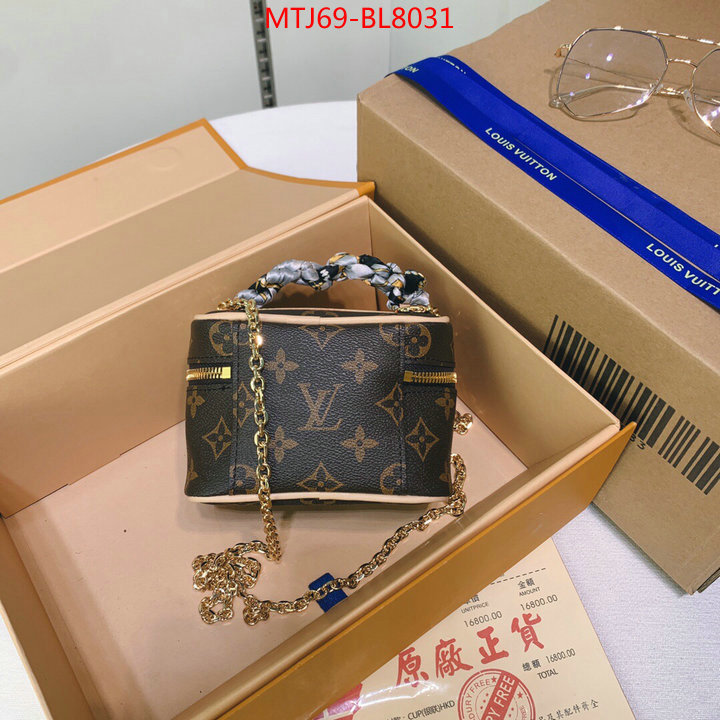 LV Bags(4A)-Vanity Bag-,designer 1:1 replica ,ID: BL8031,$: 69USD