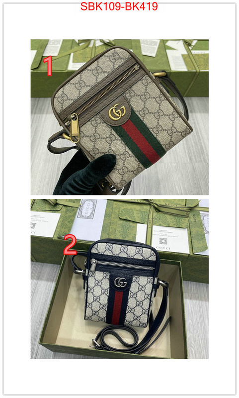 Gucci Bags Promotion-,ID: BK419,