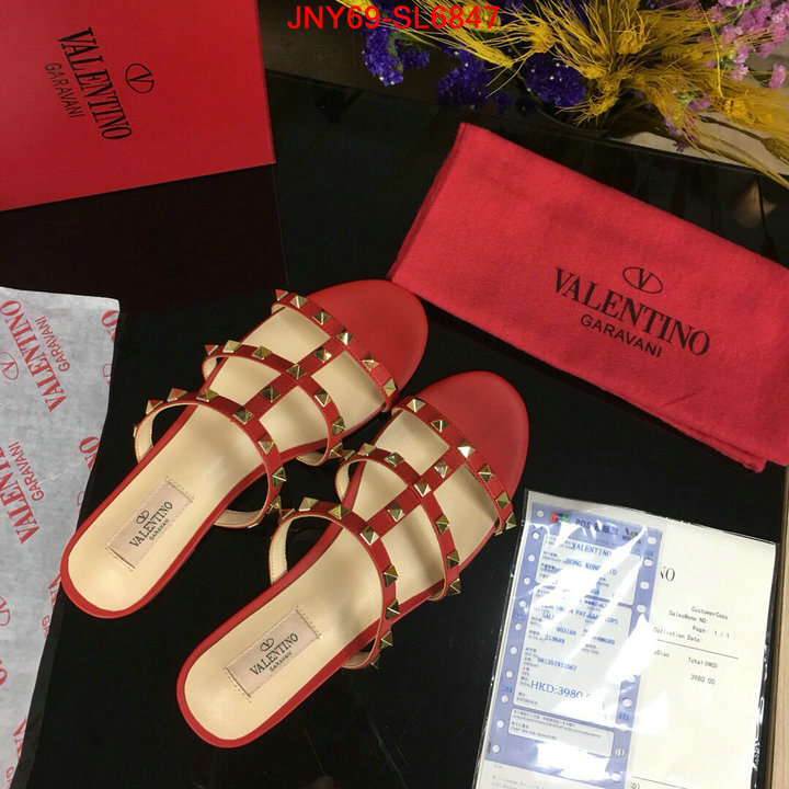 Women Shoes-Valentino,where to buy fakes , ID: SL6847,$: 69USD