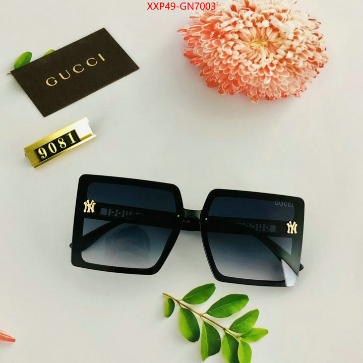 Glasses-Gucci,mirror quality , ID: GN7003,$: 49USD