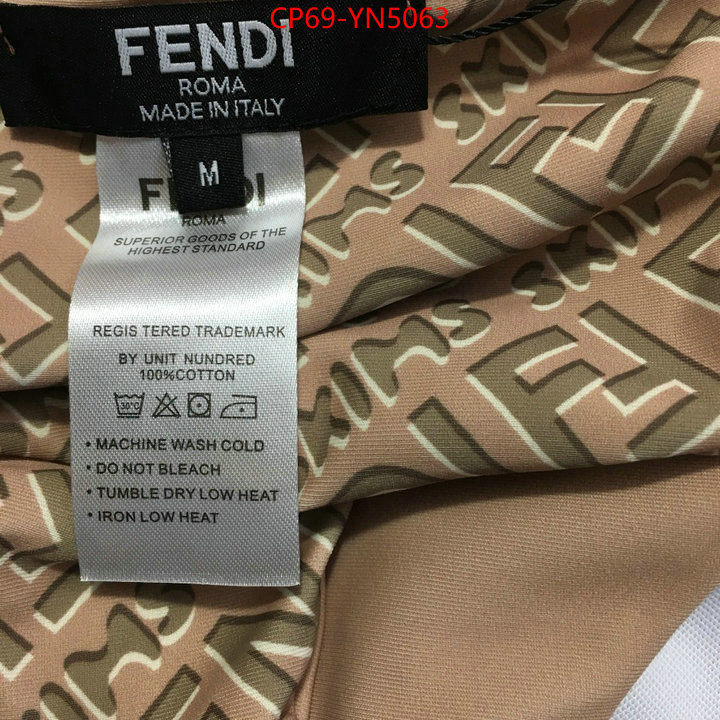 Swimsuit-Fendi,high quality 1:1 replica , ID: YN5063,$: 69USD