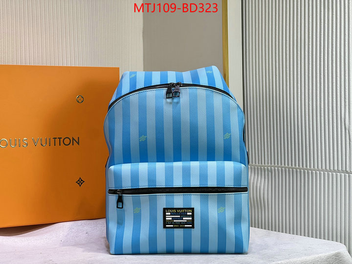 LV Bags(4A)-Backpack-,perfect quality designer replica ,ID: BD323,$: 109USD