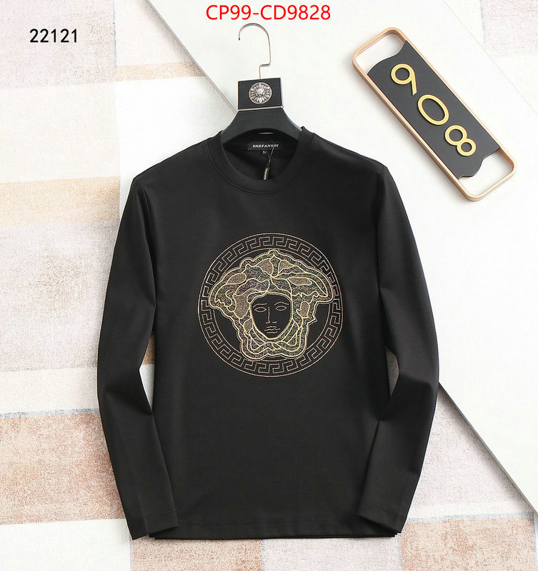 Clothing-Versace,designer high replica , ID: CD9828,$: 99USD