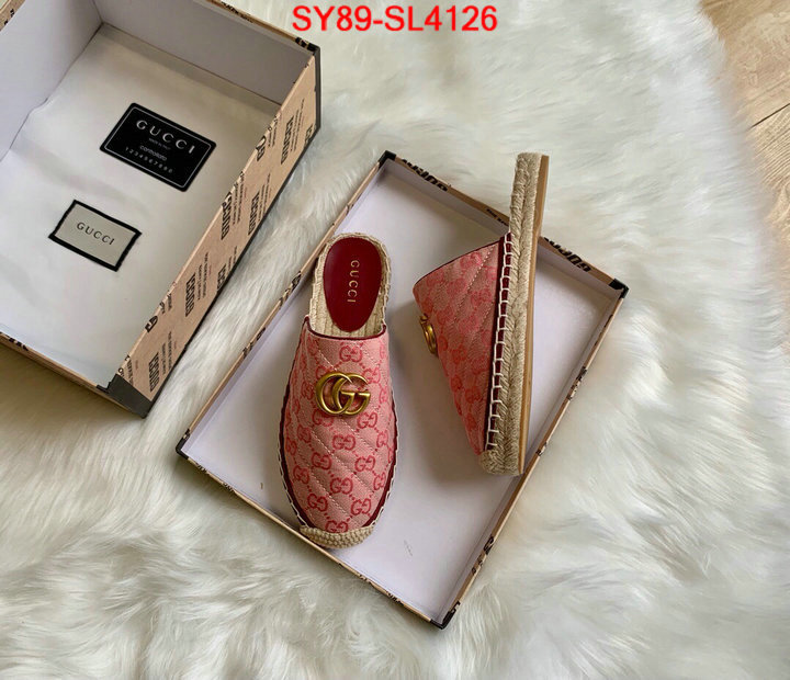 Women Shoes-Gucci,knockoff , ID: SL4126,$: 89USD