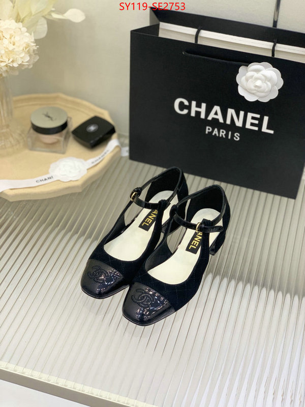 Women Shoes-Chanel,wholesale replica shop , ID: SE2753,$: 119USD