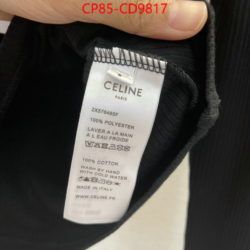 Clothing-Celine,what is a counter quality , ID: CD9817,$: 85USD