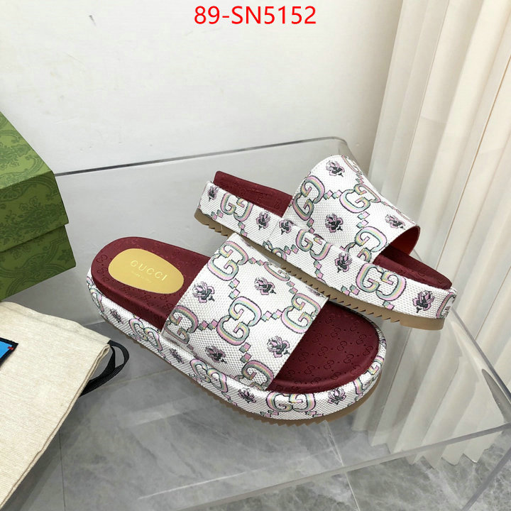 Women Shoes-Gucci,aaaaa+ class replica , ID: SN5152,$: 89USD