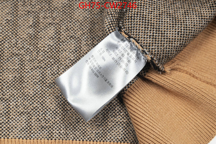 Clothing-Dior,high quality designer replica , ID: CW2746,$: 75USD