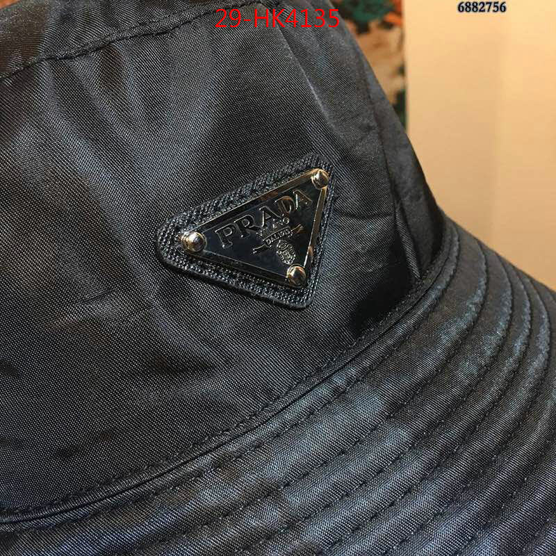 Cap (Hat)-Prada,highest product quality , ID: HK4135,$: 29USD