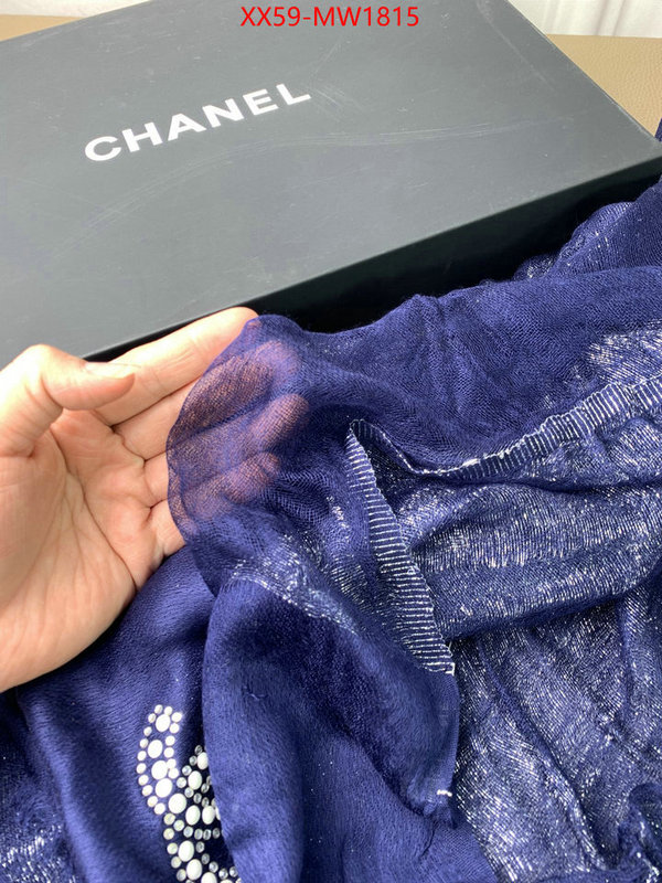 Scarf-Chanel,cheap wholesale , ID: MW1815,$: 59USD