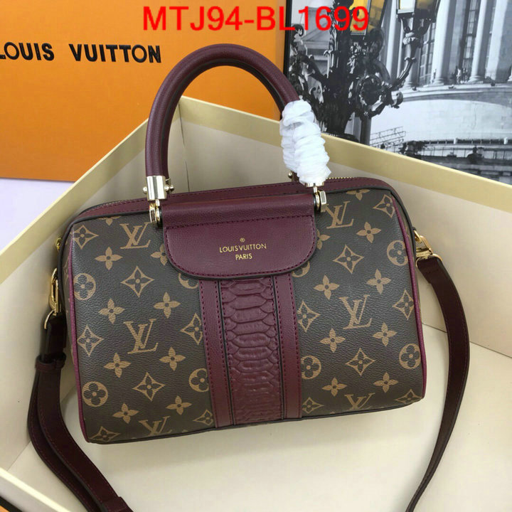 LV Bags(4A)-Handbag Collection-,ID: BL1699,$: 94USD