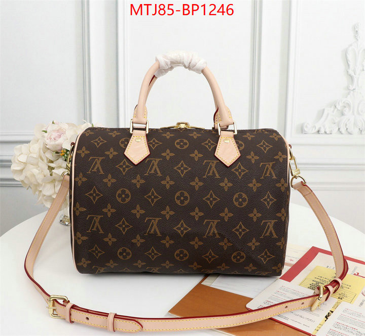 LV Bags(4A)-Speedy-,high ,ID: BP1246,$: 85USD