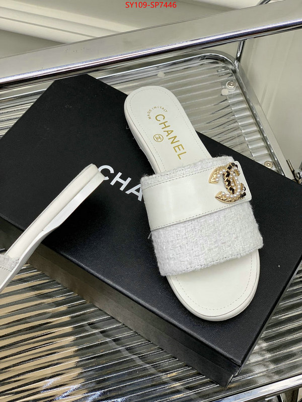 Women Shoes-Chanel,buy online , ID: SP7446,$: 109USD