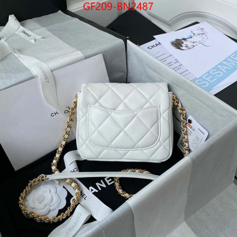Chanel Bags(TOP)-Diagonal-,ID: BN2487,$: 209USD