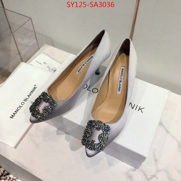 Women Shoes-Manolo Blahnik,the best ,1:1 replica , ID:SA3036,$:125USD