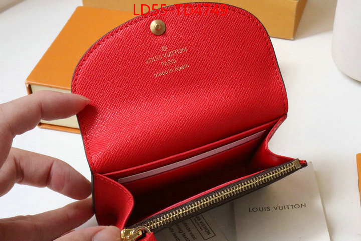 LV Bags(TOP)-Wallet,ID: TD4749,$: 55USD