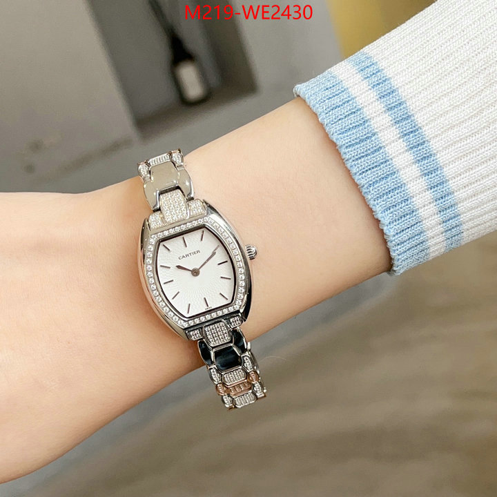 Watch(TOP)-Cartier,online shop , ID: WE2430,$: 219USD