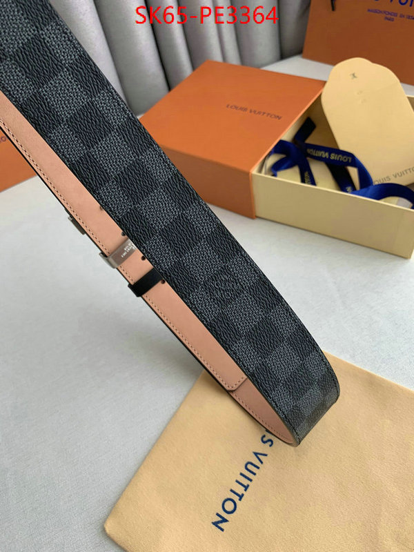 Belts-LV,best replica 1:1 , ID: PE3364,$: 65USD