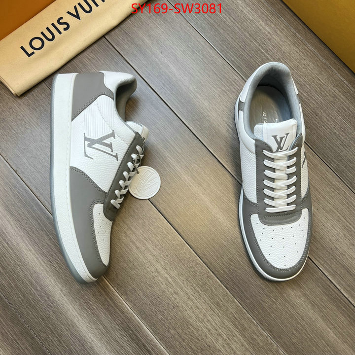 Men Shoes-LV,2023 aaaaa replica 1st copy , ID: SW3081,$: 169USD