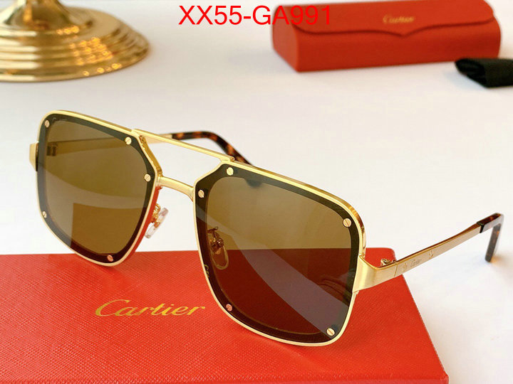 Glasses-Cartier,best replica 1:1 , ID: GA991,$:55USD