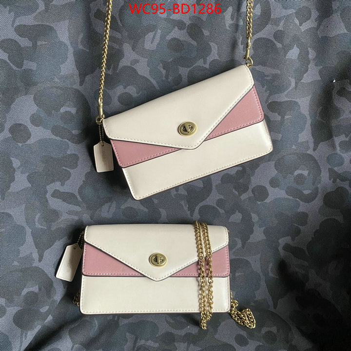 Coach Bags(4A)-Diagonal,cheap wholesale ,ID: BD1286,$: 95USD