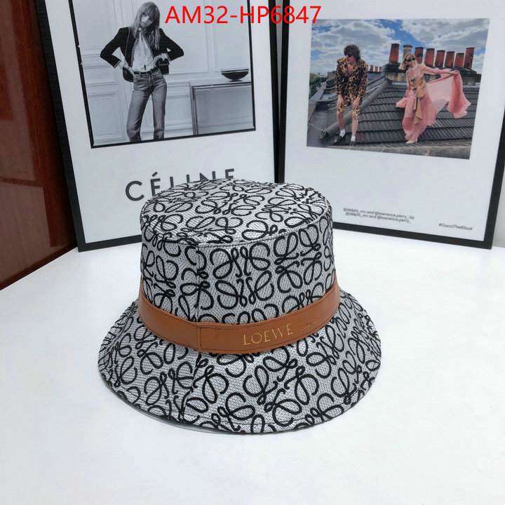 Cap (Hat)-Loewe,the highest quality fake , ID: HP6847,$: 32USD