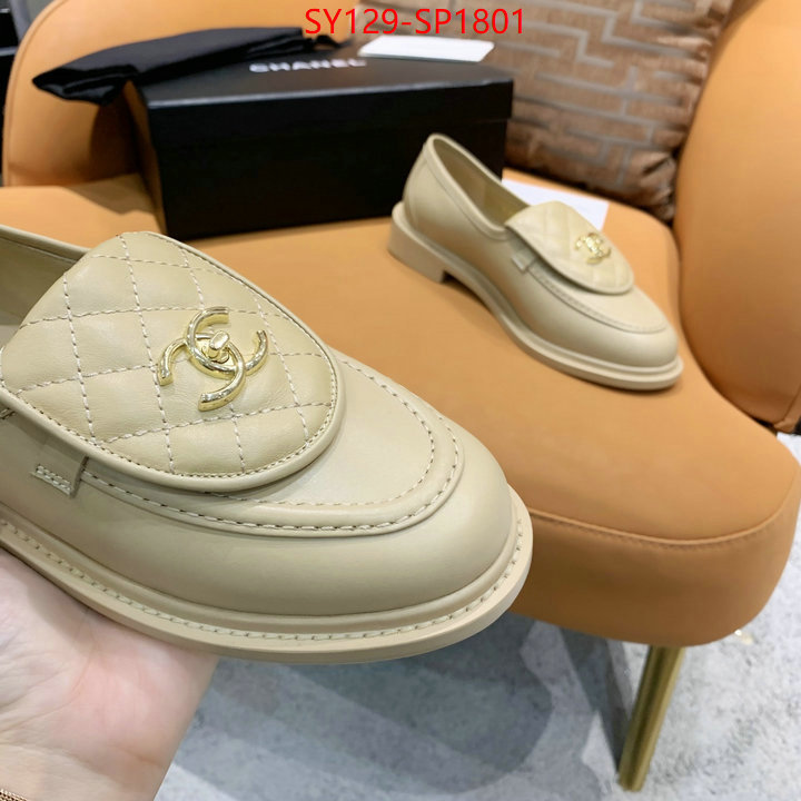 Women Shoes-Chanel,replica 1:1 , ID: SP1801,$: 129USD