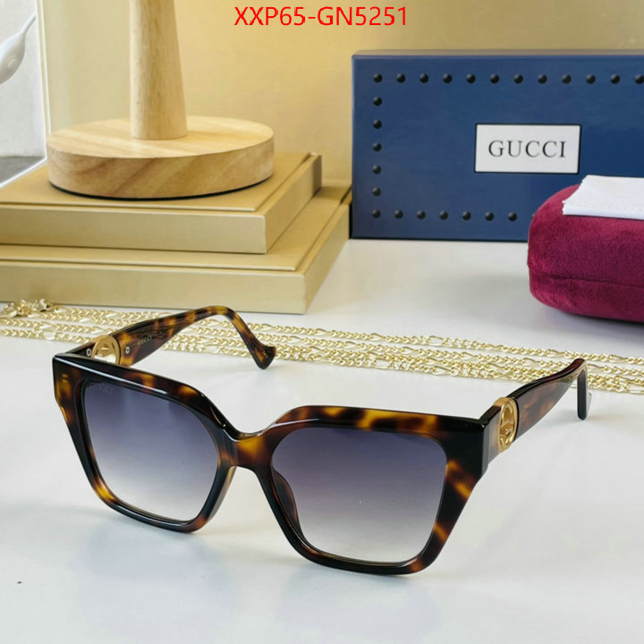 Glasses-Gucci,how to buy replica shop , ID: GN5251,$: 65USD