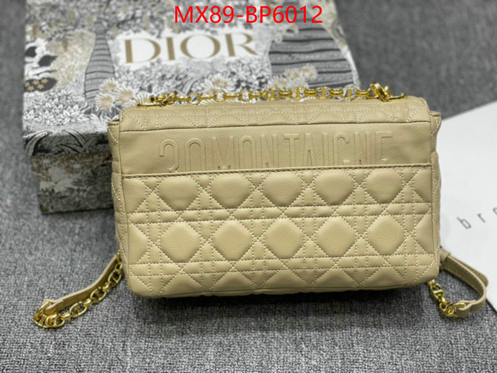 Dior Bags(4A)-Caro-,ID: BP6012,$: 89USD