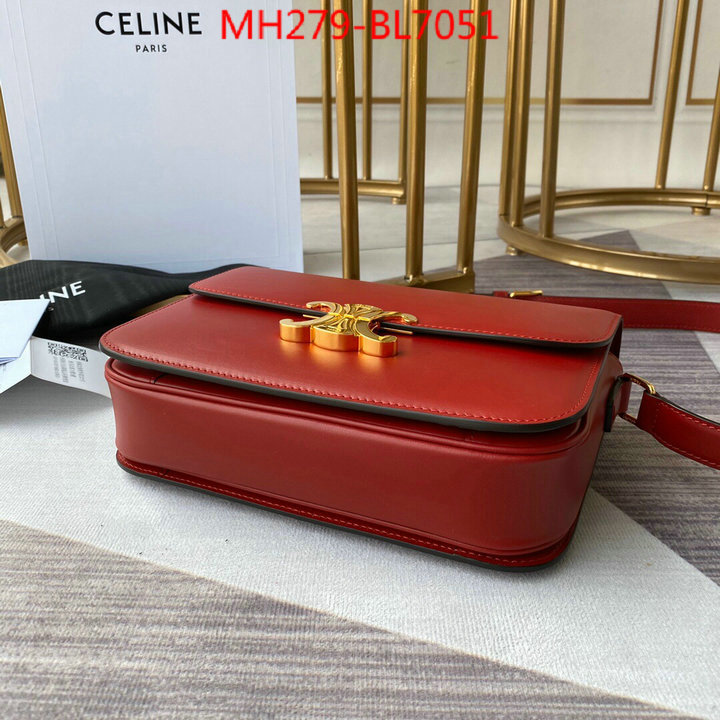 CELINE Bags(TOP)-Triomphe Series,shop designer replica ,ID: BL7051,$: 299USD