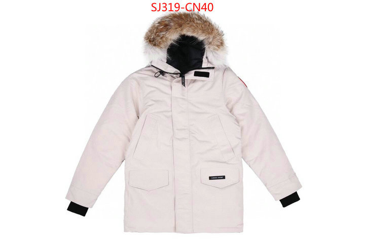 Down jacket Men-Canada Goose,online from china designer , ID: CN40,$: 319USD