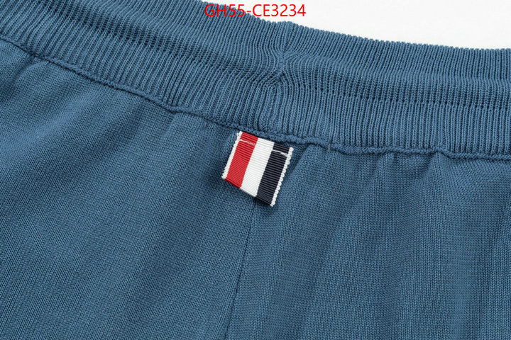 Clothing-Thom Browne,best like , ID: CE3234,$: 55USD