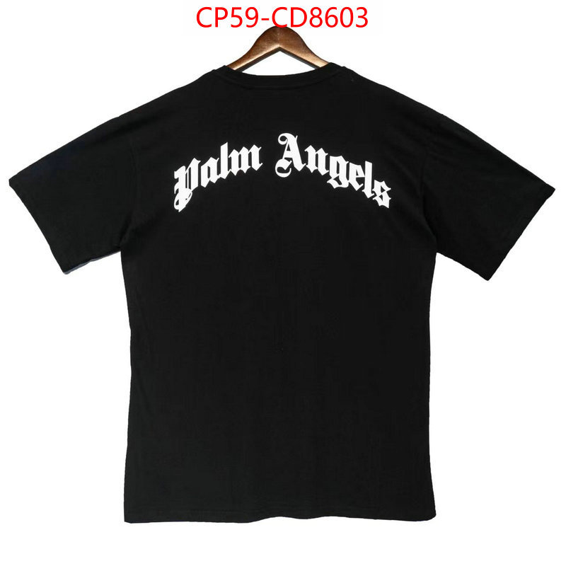 Clothing-Palm Angels,outlet sale store , ID: CD8603,$: 59USD
