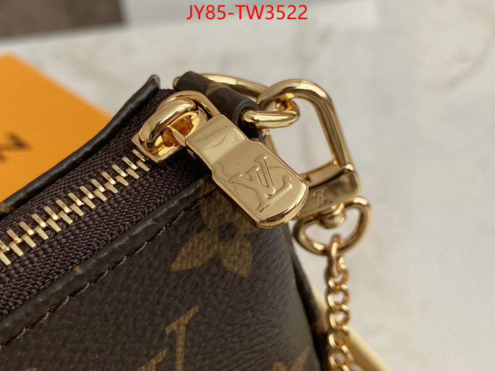 LV Bags(TOP)-Wallet,ID: TW3522,$: 85USD