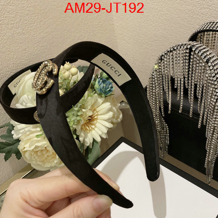 Hair band-Gucci,sell high quality , ID:JT192,$: 29USD