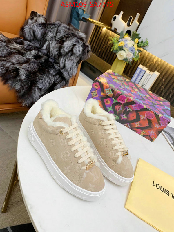 Women Shoes-LV,what , ID: SA7775,$: 109USD