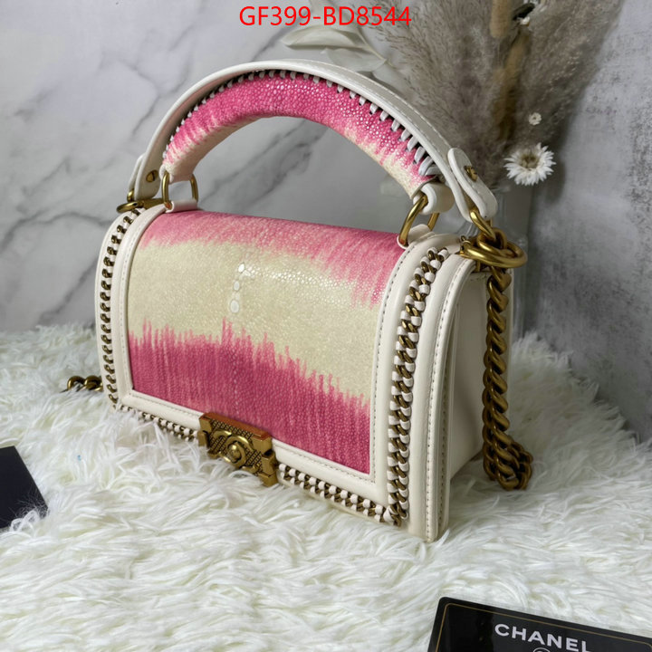 Chanel Bags(TOP)-Le Boy,ID: BD8544,$: 399USD