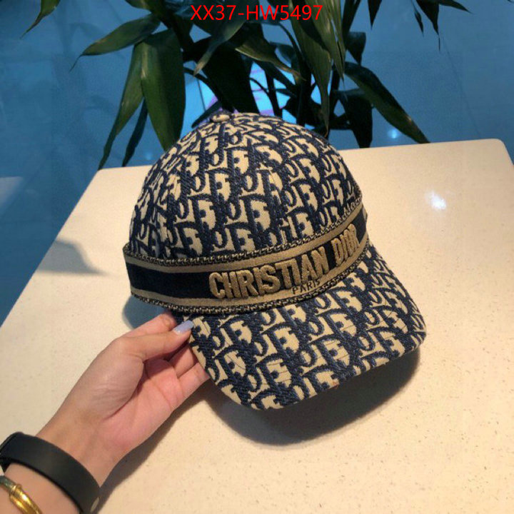 Cap (Hat)-Dior,buy the best replica , ID: HW5497,$: 37USD