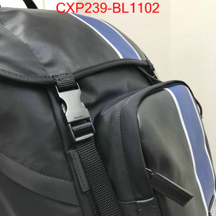 Prada Bags(TOP)-Backpack-,ID: BL1002,$: 239USD