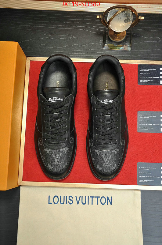 Men Shoes-LV,top quality , ID: SO380,$: 119USD