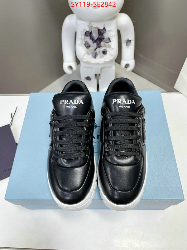 Women Shoes-Prada,new designer replica , ID: SE2842,$: 119USD