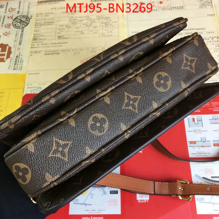 LV Bags(4A)-Pochette MTis Bag-Twist-,ID: BN3269,$: 95USD