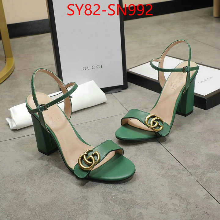 Women Shoes-Gucci,aaaaa , ID: SN992,$: 82USD