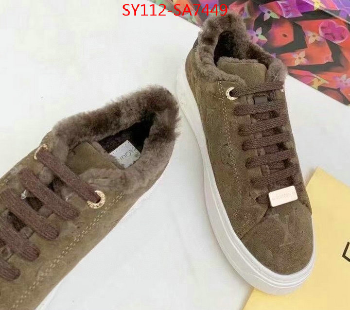 Women Shoes-LV,7 star collection , ID: SA7449,$: 112USD