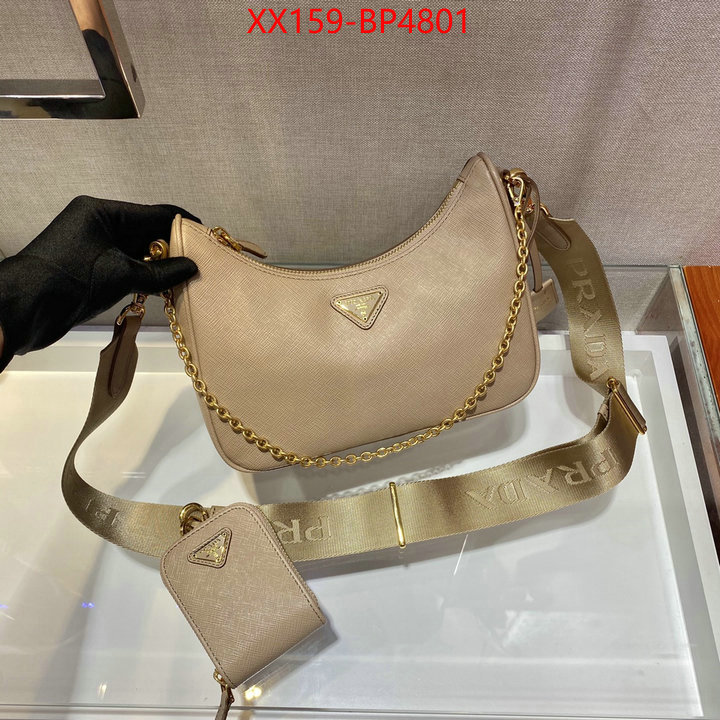 Prada Bags(TOP)-Re-Edition 2005,ID: BP4801,$: 159USD