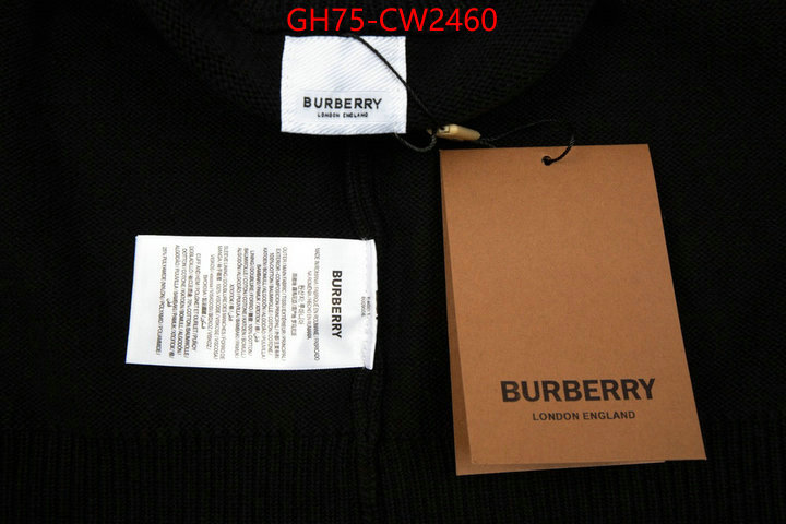 Clothing-Burberry,what's best , ID: CW2460,$: 75USD