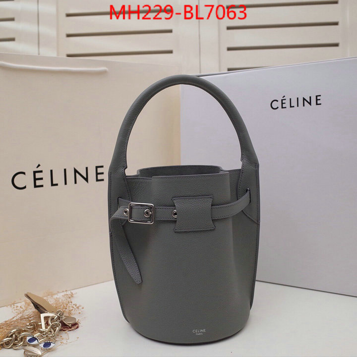 CELINE Bags(TOP)-Handbag,best capucines replica ,ID: BL7063,$: 229USD