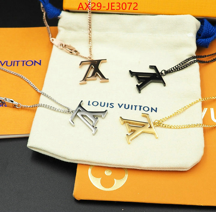 Jewelry-LV,aaaaa replica designer ,ID: JE3072,$: 29USD